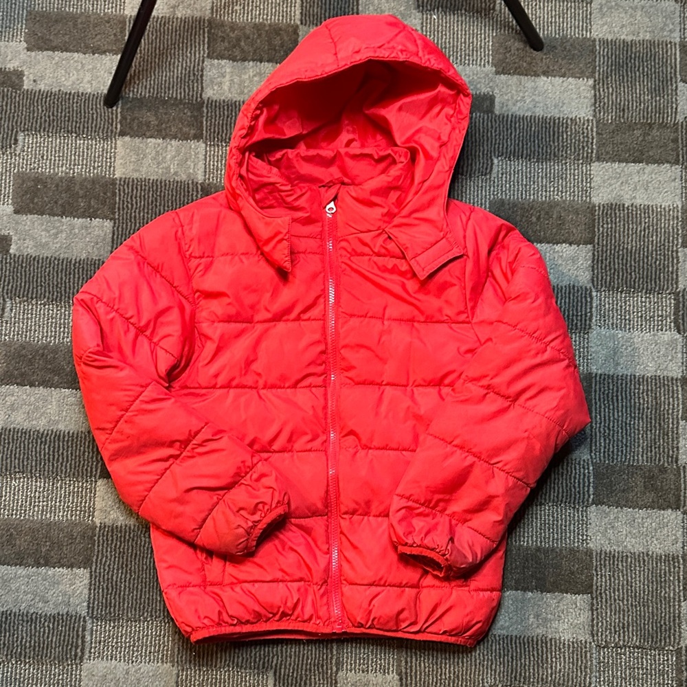 Boys Puffer winter jacket size M (8)